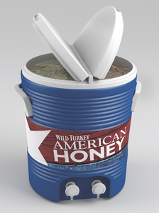 Carafe isotherme en plastique HS <span class=keywords><strong>20L</strong></span> avec <span class=keywords><strong>robinet</strong></span>, maintien au frais de l'<span class=keywords><strong>eau</strong></span>, avec <span class=keywords><strong>robinet</strong></span> et bec verseur, glacière alimentaire avec logo - Product Image 2