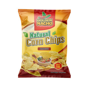 Stampa personalizzata per alimenti 50g 100g 150g busta colorata in plastica posteriore sigillata confezione gommosa <span class=keywords><strong>foto</strong></span> Mylar mais Chips sacchetto - Product Image 4