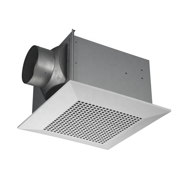 Low Noise Home Ventilation Fan Plastic Ceiling Mount Exhaust Fan for Bathroom Kitchen