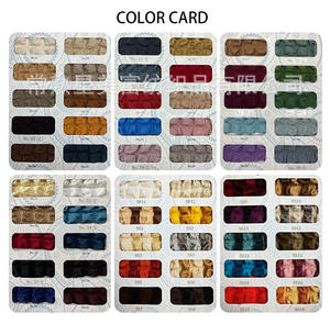 Housses de canapé universelles pour salon, 7 <span class=keywords><strong>places</strong></span>, <span class=keywords><strong>3</strong></span> <span class=keywords><strong>places</strong></span>, housses de canapé à bulles, housses élastiques, housses de canapé en seersucker bordeaux - Product Image 4