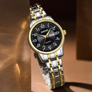 Nouvelle montre à quartz multifonctionnelle de luxe pour femmes 2025 avec diamants, design lumineux et étanche - Product Image 1