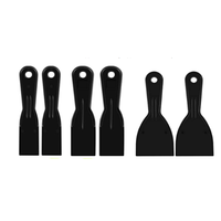 Couteau à mastic en plastique, grattoir de peinture Flexible, outil pour la cuisson de mur de voiture, bricolage de peinture