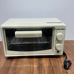 فرن كهربائي صغير سعة 12 لتر للاستخدام المنزلي والسيارات، مع وظائف التحميص والخبز والشوي والقلي الهوائي، بشاشة رقمية باللغة الفرنسية - Product Image 4