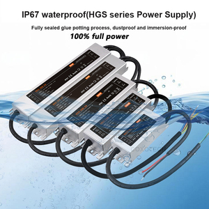 6 năm bảo hành 100% đầy đủ chuyển đổi cung cấp điện biến áp Chất lượng cao Mini IP67 không thấm nước dẫn ánh sáng 24V DC Slim dẫn lái xe - Product Image 2