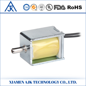 Électroaimant bistable DC 6V 12V, micro-solénoïde électromagnétique pour verrouillage d'équipements mécaniques. - Product Image 3