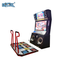 Machine de danse d'arcade Pump It Up, jeu vidéo de danse, provenant de Guangdong