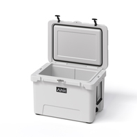 Glacière isotherme 75QT AHIC en plastique de qualité alimentaire pour la pêche, le camping et les pique-niques en extérieur