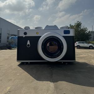 Quiosco Exterior con Forma de Cámara para Venta Minorista, Tienda Modular Prefabricada para Calle con Diseño Atractivo para Parques Turísticos Globales - Product Image 2