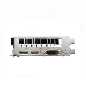 Nouvelle carte graphique pour station de travail de bureau <span class=keywords><strong>1650</strong></span> SUPER 4 Go GDDR6 128 bits PCIe 3.0 X16 double emplacement avec ventilateur - Product Image 6