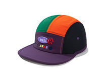 Casquette de baseball personnalisée à séchage rapide, chapeau de soleil color block avec logo brodé pour la randonnée en extérieur, petite série OEM
