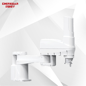 <span class=keywords><strong>Robot</strong></span> SCARA 4 axes haute précision, manipulateur industriel SCARA pour le soudage de circuits imprimés, la distribution de colle et les composants - Product Image 5
