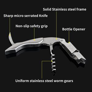 Pièces d'ouvre-bouteille filetées en métal pour Turners Kit de bricolage Kit d'ouvre-bouteille chromé pour Einbecker <span class=keywords><strong>Erdinger</strong></span> - Product Image 5