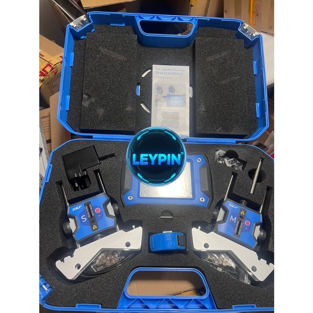 Laser Shaft Alignment Tool SKF TKSA 41 TKSA71 Clutch Intuitive Touch Screen Navigation #nice