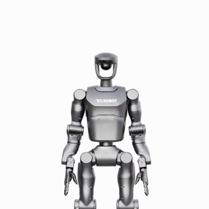 Robot humanoïde compact en métal Ti5 en promotion, plateforme bipède IA 42 DOF pour l'éducation, la recherche et l'exposition - Product Image 1