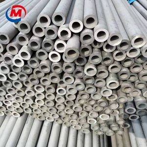 Tuyau en acier inoxydable sans soudure étiré à froid ASTM A312 A213 304 316 316L, <span class=keywords><strong>tube</strong></span> rond pour la construction de pipelines pétroliers et gaziers - Product Image 2