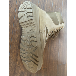 Bottes de désert en cuir de vache TSB15 USA LAMAI LAMAL avec fermeture éclair latérale, pas chères, fabriquées en Chine, bottes d'entraînement pour hommes, marques EMBOSS, légères. - Product Image 6