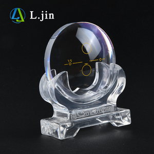 L.jin 1.56 Lentilles de transition multiocales <span class=keywords><strong>semi</strong></span>-finies Lentilles RX Anti-lumière bleue UV420 <span class=keywords><strong>Lunettes</strong></span> progressives Lentille optique SF HMC - Product Image 4