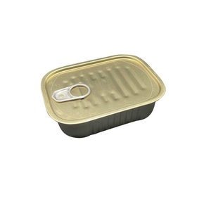Rectangular <strong>Tin</strong> Can <strong>Empty</strong> <strong>Sardine</strong> <strong>Tins</strong> for Packaging Food - Product Image 5