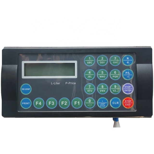 Bernet K17TW ISO9001 Certified Industrial Use Waterproof Blue 7-Digital Display 220V/380V Membrane Switch Touch English Words