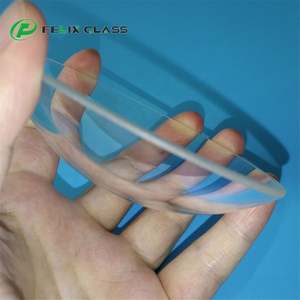 Lente de Cristal Óptico FELIX con Función Protectora, Cristal K9/Zafiro con Recubrimiento AR, Lente de Cúpula para Reloj/Misil/Cámara Subacuática - Product Image 2