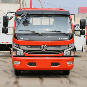 Nuevo Camión Volquete DONGFENG CAPTAIN 4X4 4WD Euro II de 10 Toneladas con Volante a la Izquierda, Cámara Trasera y Caja de Cambios FAST, de Fábrica China - Product Image 2