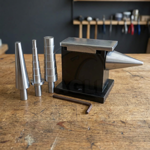 Outil d'ancillon multifonctionnel essentiel en acier inoxydable Eagle Jewelry pour la fabrication et le polissage de bijoux - Product Image 3
