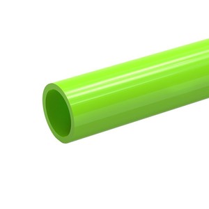 Tubería de Agua Rígida de PVC Verde de 20 mm de Diámetro, Cilindro Duradero para Filtro de Fondo y Drenaje de Acuarios - Product Image 1