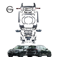 Kit de Carrocería G05 X5 MT para BMW X5 G05 2018-2024, Actualización a X5 MT 2025, Parachoques, Faldones Laterales, Difusor, Faros Delanteros y Traseros