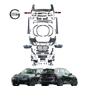 Kit de Carrocería G05 X5 MT para BMW X5 G05 2018-2024, Actualización a X5 MT 2025, Parachoques, Faldones Laterales, Difusor, Faros Delanteros y Traseros - Product Image 1