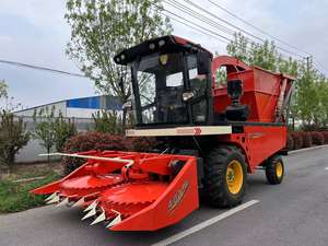 Moissonneuse-batteuse agricole pour fourrage, ensileuse, machine à ensilage de maïs et à paille avec moteur et boîte de vitesses 160-260 CV - Product Image 3