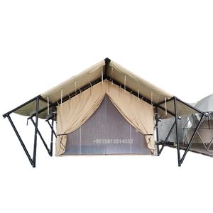 <span class=keywords><strong>Prix</strong></span> bon marché Tente safari Hiver Toile imperméable pour glamping Hotel Tentes safari à vendre - Product Image 6
