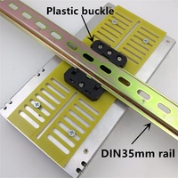 Gesper rel Relay Solid State untuk papan sirkuit PCB C35 wastafel panas Tipe kait C45-Snap