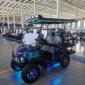Electric Golf Cart 3-4seater High Quality CE Certified Battery Mini Sightseeing Car With Range