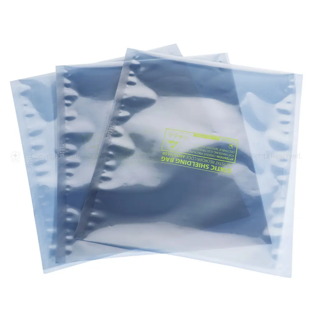 静電気防止シールドバッグESDバッグ静電気防止バッグを包装する電子部品または静電気に敏感なデバイス