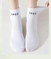Chaussettes de sport unisexes en tricot doux et confortable, antidérapantes, de haute qualité, très vendues, pour l'été, en spandex/polyester/coton, toutes saisons
