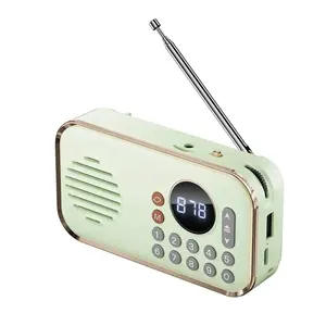 Radio FM portátil P35, sonido musical digital, altavoces BT, sistema de audio, sonido profesional, reproductor de música, altavoz con Radio FM