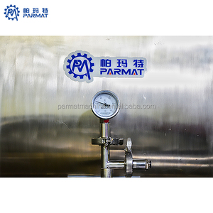 Máquina Extrusora de <span class=keywords><strong>Pasta</strong></span> Fresca PARMAT Motorizada de 220V, Acero Inoxidable 304, 100kg/h, Certificación CE ISO, para Producción Industrial a Pequeña Escala - Product Image 5