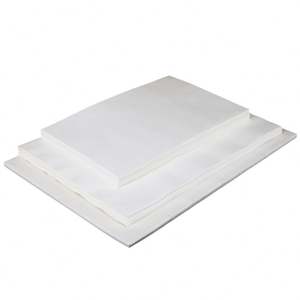 Papier sulfurisé de cuisson en silicone sans BPA, antiadhésif, avec logo personnalisé, en pâte de bois vierge non blanchie, pour cuisine et aliments - Product Image 1