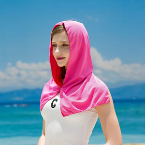 UV Protected <b>Cooling</b> Hoodie <b>Towel</b> Quick Drying for Sports Camping Workouts Cycling Golf Running Hiking - Product Image 5