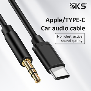 <span class=keywords><strong>Cavo</strong></span> Aux 3.5mm con Connettori Placcati in Oro, 1m, Rivestimento in PVC Intrecciato, 1080P, ROSH, <span class=keywords><strong>per</strong></span> Audio Auto, Cuffie, Altoparlanti, <span class=keywords><strong>Home</strong></span> Theater - Product Image 3