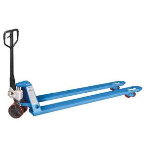 FERVI - 0028/2000 Manual truck-<b>pallet</b> long <b>forks</b> - EAN 8012667395568 <b>PALLET</b> TRUCK - Product Image 2