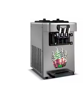 Máquina de Helado Suave de Acero Inoxidable con Certificación Energy Star Comercial, de Pie, 2000W, Trifásica/Monofásica, con 2 Años de Garantía - Product Image 4