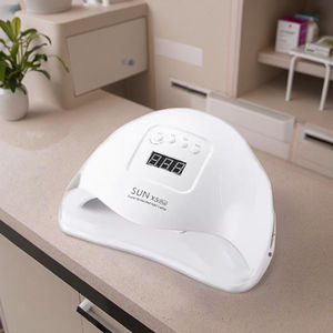 Haute qualité LED <span class=keywords><strong>lampe</strong></span> à ongles lumière <span class=keywords><strong>sans</strong></span> <span class=keywords><strong>fil</strong></span> 4 minuterie réglage Mini <span class=keywords><strong>lampe</strong></span> de Table Construction en métal pour ongles Art Logo usage domestique - Product Image 2