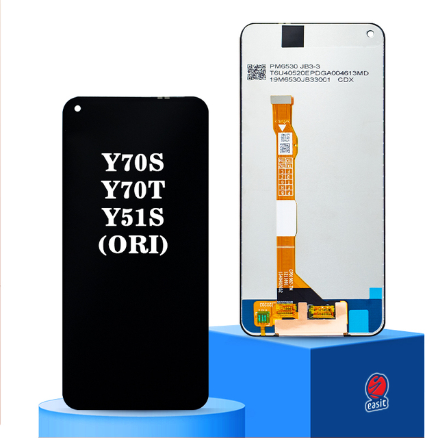 Mobile Phone Replacement Touchscreen Lcd Display for Vivo Y70S