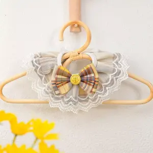 Gran oferta, accesorios bonitos para mascotas, babero de gato a cuadros de la Academia, toalla para perros, Collar de viento decorado con AÑO DE Navidad, pañuelos para mascotas, lazo - Product Image 5