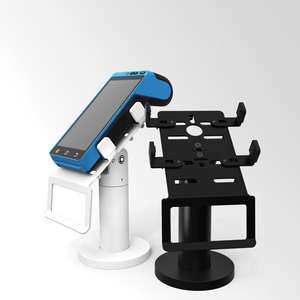 Support de tablette et de téléphone portable de luxe personnalisé, en plastique ABS et métal, flexible et portable, avec support pour carte de crédit, échantillon - Product Image 2