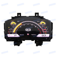 Tableau de bord numérique intelligent pour voiture, affichage de la vitesse pour Nissan GTR 2005-2015, panneau d'instruments LCD