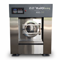 Machine à laver industrielle intelligente automatique de 30 kg pour lavage à l'eau, alimentation 220 V, à gaz, en promotion – Fournisseur d'usine professionnel
