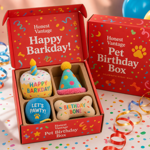 Caja de Envío de Cartón Corrugado con Logotipo Personalizado, Caja de Embalaje para Accesorios de Mascotas, Caja Plegable Resistente para Perros y Gatos - Product Image 3