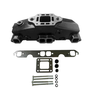 Grosir Pabrik Mercruiser kit knalpot laut Mercruiser V8 5,0l 5,7l manifold dan riser blok kecil untuk dijual - Product Image 3